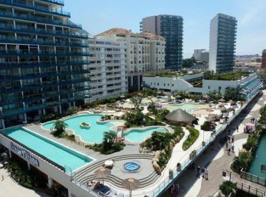 גיברלטר Ocean Village High Floor Luxury Modern Apartment מראה חיצוני תמונה