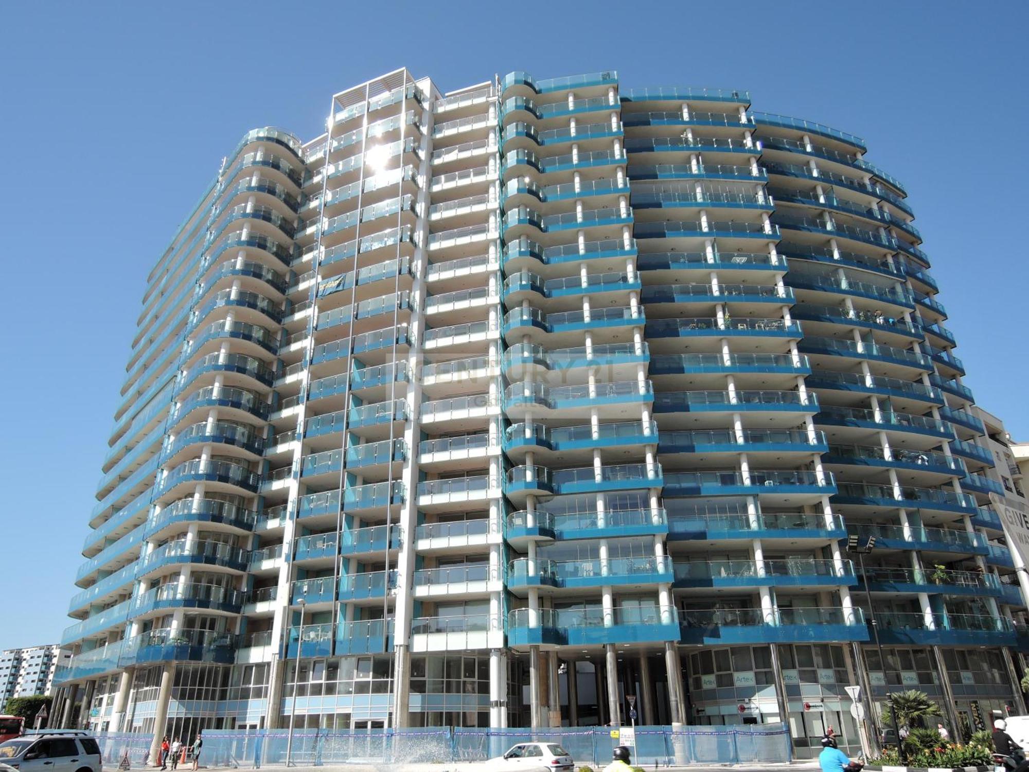 גיברלטר Ocean Village High Floor Luxury Modern Apartment מראה חיצוני תמונה