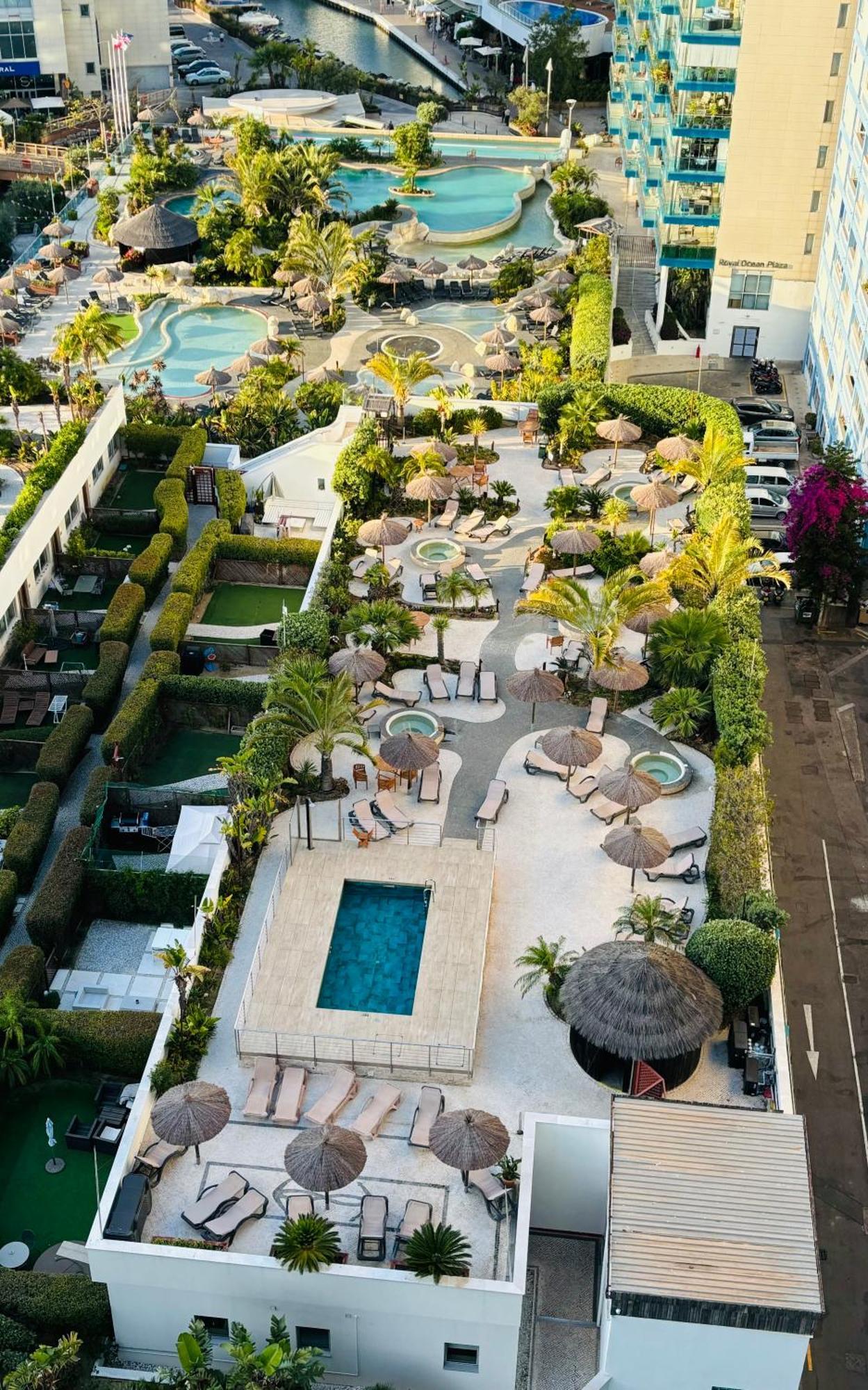 גיברלטר Ocean Village High Floor Luxury Modern Apartment מראה חיצוני תמונה
