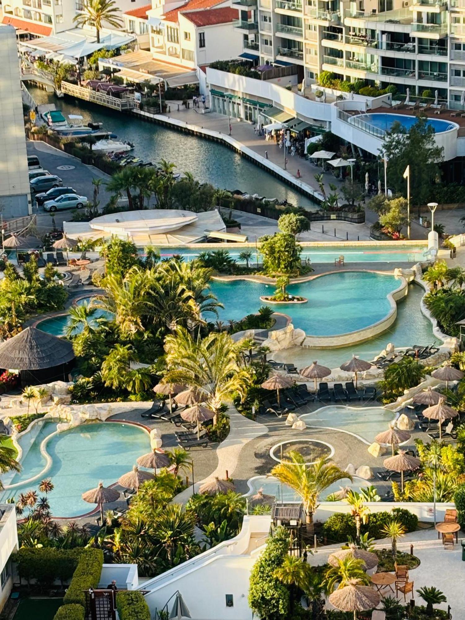 גיברלטר Ocean Village High Floor Luxury Modern Apartment מראה חיצוני תמונה