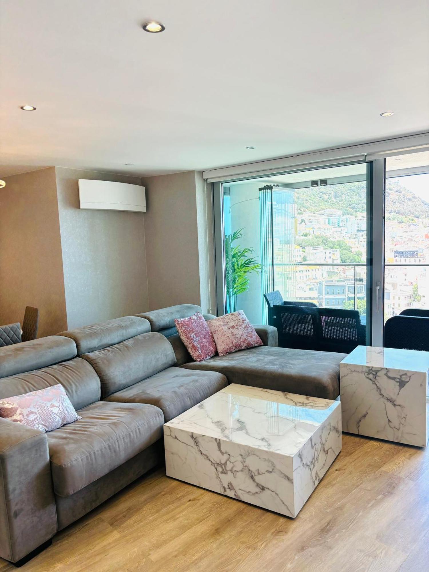 גיברלטר Ocean Village High Floor Luxury Modern Apartment מראה חיצוני תמונה